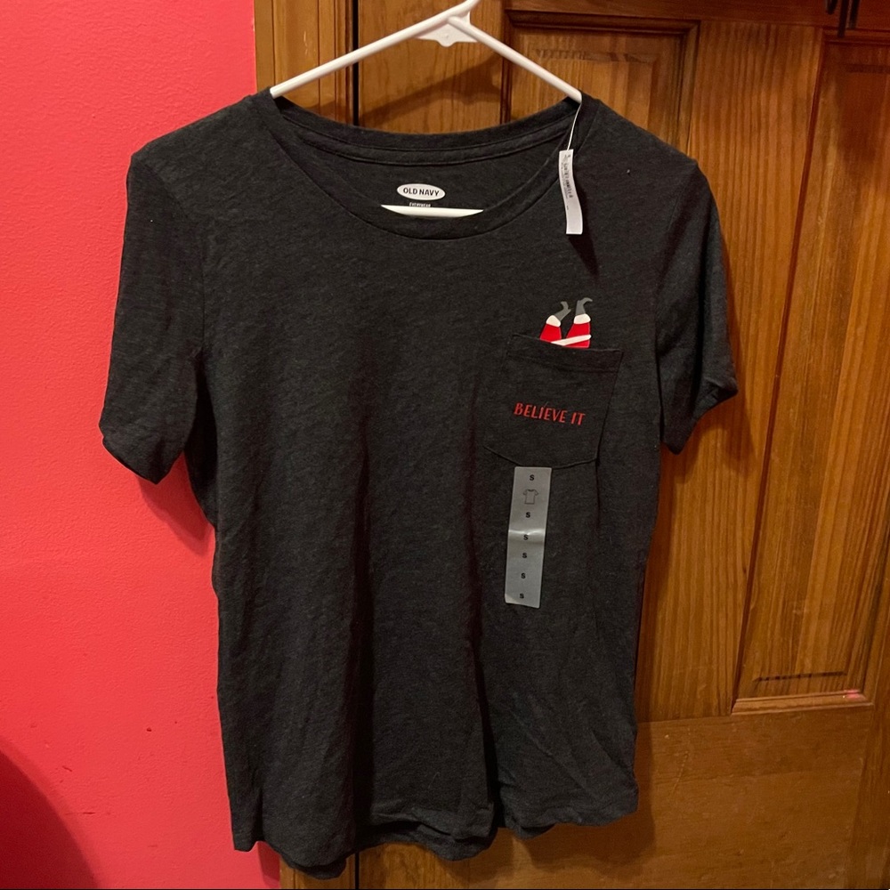 Santa Pocket Tee